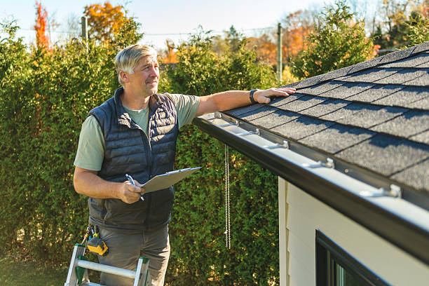 Professional Metal Roofing technician working in Leigh, NE